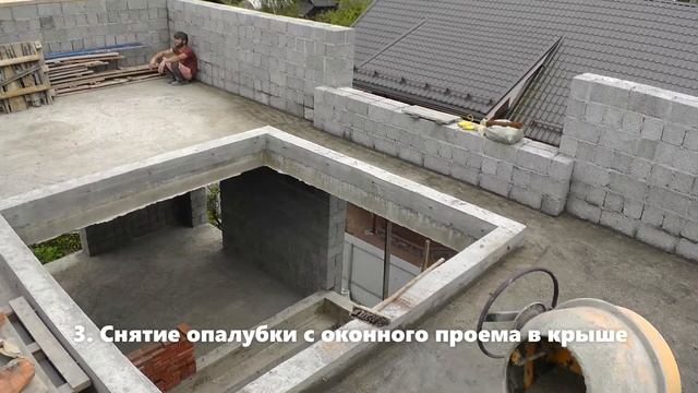 Утепление кровли и монтаж мансардных окон / Installation of Velux windows смотреть онлайн