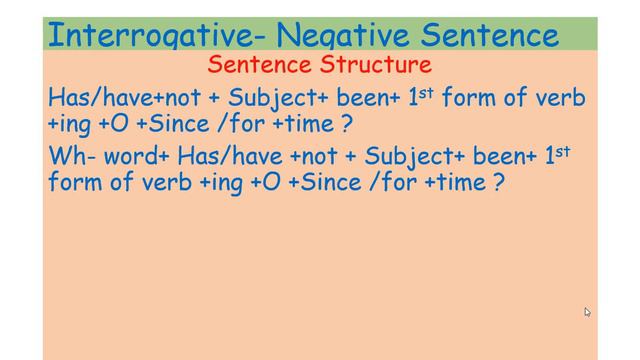 Present Perfect Progressive Tense/ Present Continuous Tense смотреть онлайн