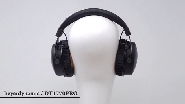 360°動画 beyerdynamic / DT1770PRO смотреть онлайн