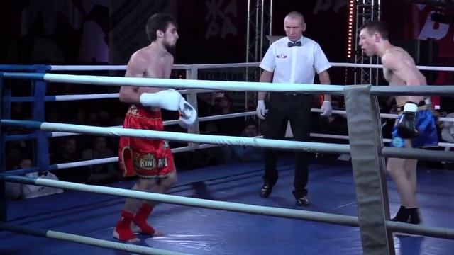 Артем Жигайлов - Ибрагим Абулмеджидов