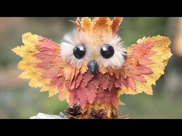 Идеи осенних поделок