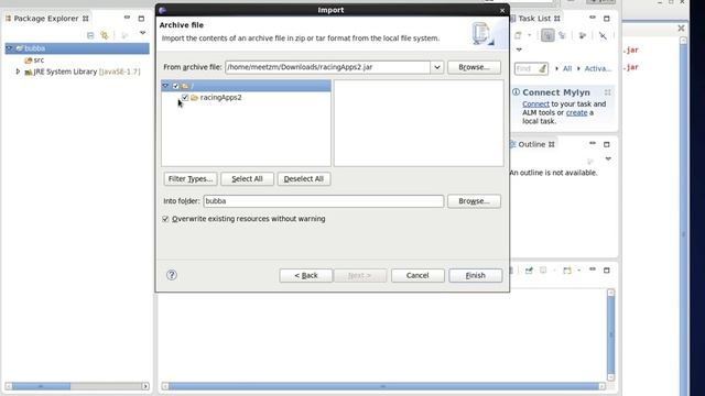 importing a source jar file into eclipse смотреть онлайн