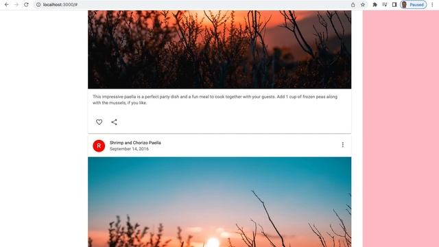 Material UI Tutorial Card Component смотреть онлайн