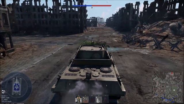 M10 Ersatz Gameplay - Panther? What Panther? [War Thunder] смотреть онлайн