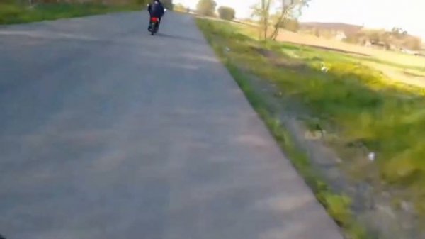 Гонка Honda dio 27 vs 34.                   3 частина