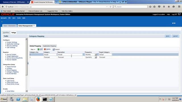 FDMEE Data Load with Ignore Mapping Loading Data смотреть онлайн