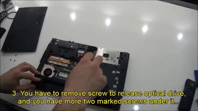 How to replace keyboard on HP 620 621 625 смотреть онлайн
