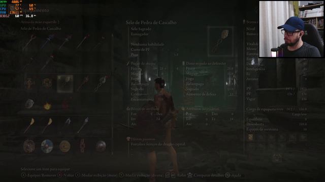 Elden Ring [PT-BR] [PC] (Parte 40) (Todos os finais + Platina) смотреть онлайн