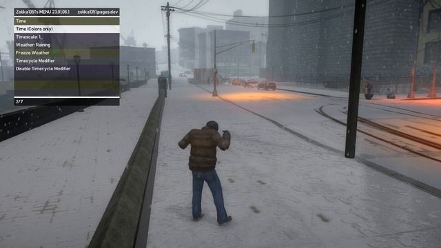 GTA IV ЛУЧШАЯ ЗИМНЯЯ СБОРКА | GTA IV THE BEST WINTER EDITION смотреть онлайн