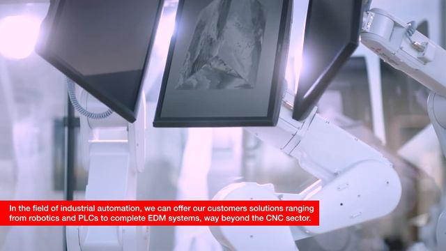 Mitsubishi Electric CNC - a look behind the scenes смотреть онлайн