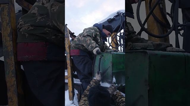 Урал лесовоз затрещал гидронасос. смотреть онлайн