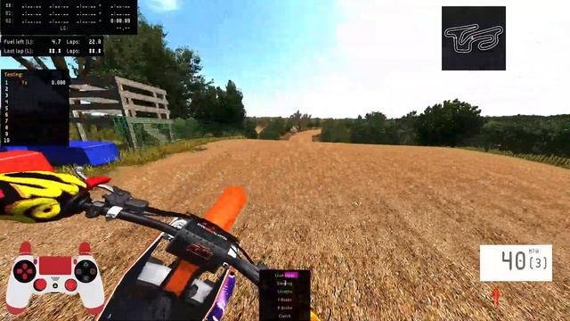 THIS KTM 2 STROKE IS BONKERS in MX BIKES! смотреть онлайн