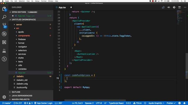 React Native Codepush tutorial [6/8]: Setting up our Javascript code смотреть онлайн