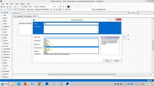 BluePrism -Java Automation -Send Data to Notepad - BPJAVA2005 - Aditya RPA Academy BTM Layout смотреть онлайн