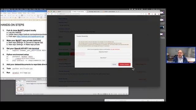 MyGPT Workshop: How to build a ChatGPT Clone tailored to your data смотреть онлайн
