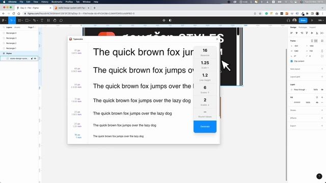สอนสร้าง Styles บน Figma สำหรับทำ Design system смотреть онлайн