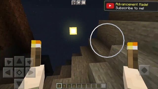 Left hand Torch dynamic light mod for Minecraft pe #viral #minecraft #3021 смотреть онлайн