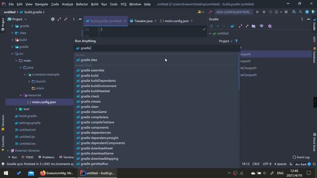 [Minecraft code]How to make snapshot client смотреть онлайн