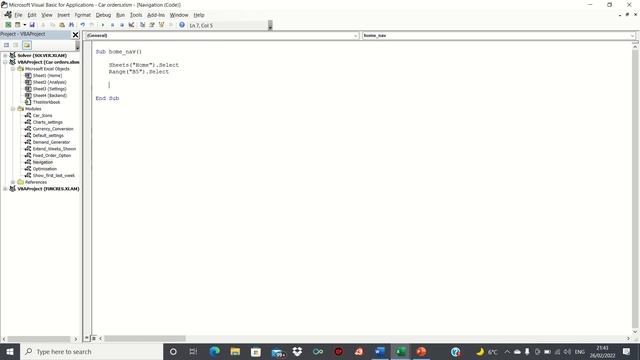 Create A Navigation Bar Using VBA To Switch Between Sheets Easily - The Excel Hub смотреть онлайн