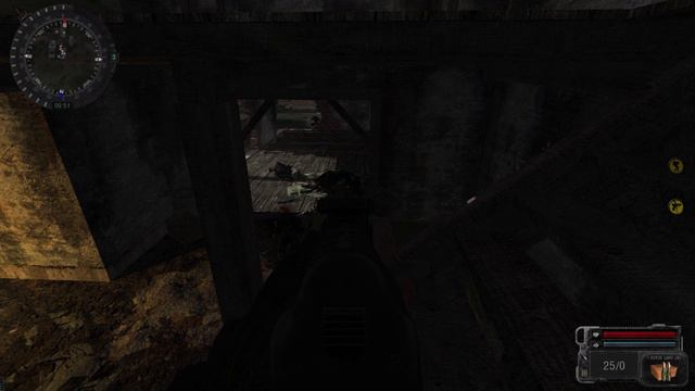 Кошмарим бандитов на АТП в СТАЛКЕР Арсенал 7 смотреть онлайн