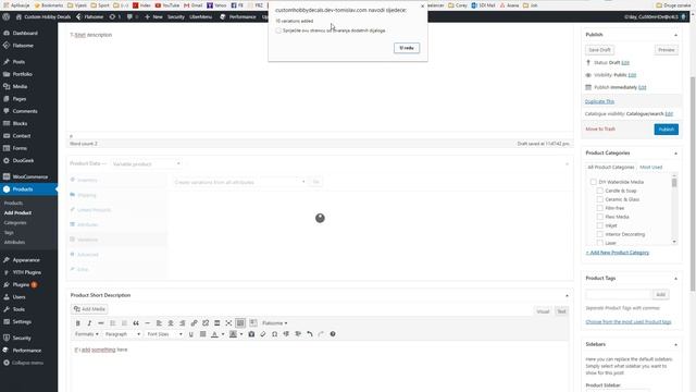 Wordpress Shopping Cart - How to add your product to your Flatsome site смотреть онлайн