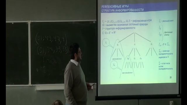 Теория рефлексивных игр смотреть онлайн