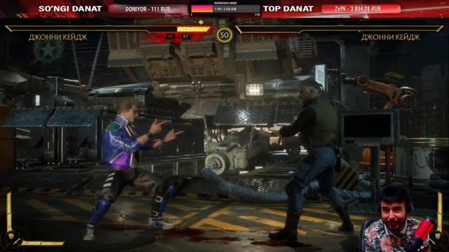 MORTAL KOMBAT 11. #2 JAVA LEDNIK JANG QILAMIZ смотреть онлайн