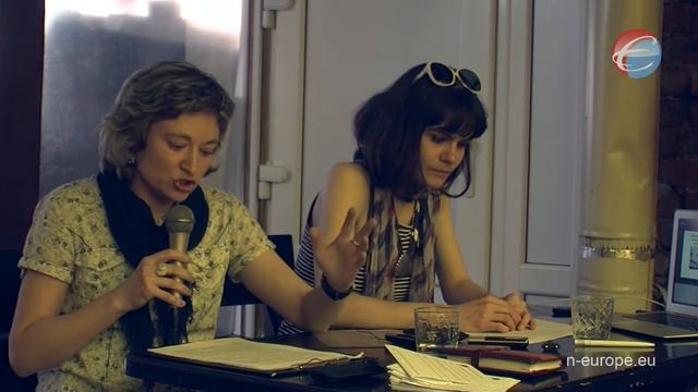 Европейское кафе: лекция Ольги Шпараги и Татьяны Артимович смотреть онлайн