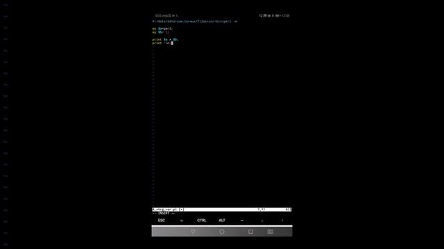 Perl Module:7-String Multiplication in Perl Scripting Language смотреть онлайн