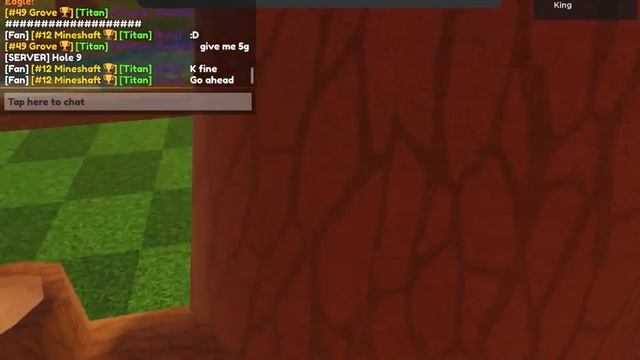 0 friction race with cheese_noobie! (Part 1/2) | roblox super golf смотреть онлайн