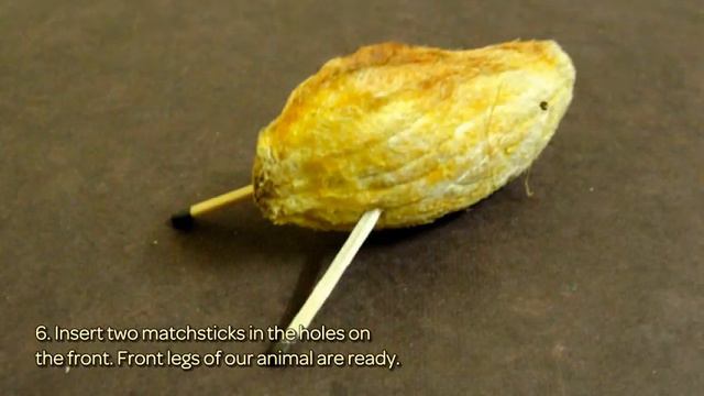 Make a Mango Pit Animal - DIY Crafts - Guidecentral смотреть онлайн