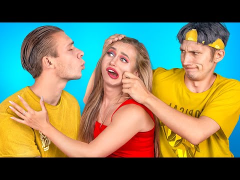 Девушка против лучшего друга - Смешные пранки!.mp4 смотреть онлайн