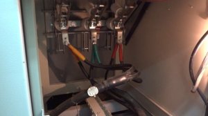 Вывод в Ремонт Вводной Ячейки 6 кВ