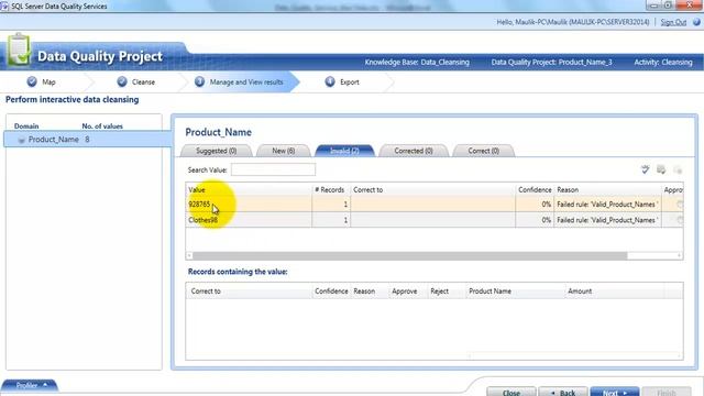 MSBI - SSIS - DQS and DQS Cleansing смотреть онлайн