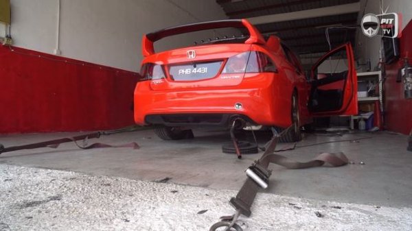 Dyno : 138HP Honda Civic FD 1.8 iVTEC R18 Auto Transmission tuned by Z Garage | Z Dyno Tuning Garag