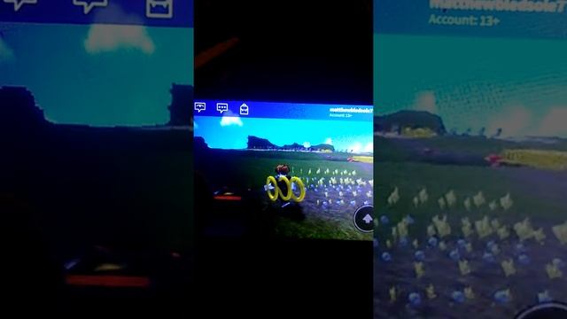 Roblox (Sonic Forces) [Rp Gameplay] смотреть онлайн