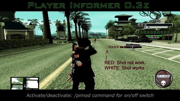[SaMp Mod] Player Damage Informer for 0.3z PIMOD [DOWNLOAD] - SaMpMods23