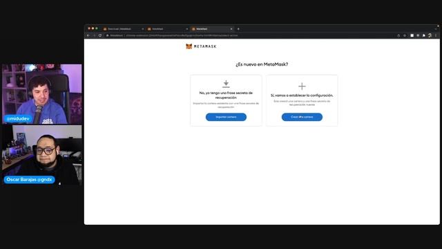 Todo lo que necesitas para Aprender y Entender Web3 como desarrollador JavaScript смотреть онлайн