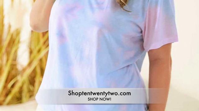 XXX Plus Size Tie Dye Top 2020 10 Twenty 2 | Link In Description! смотреть онлайн