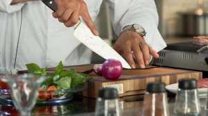 Рецепт говяжьей вырезки на гриле BORK G802 и в воке BORK G600 от Бруно Марино