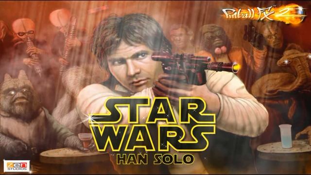 PFX2 Backglass Star Wars Han Solo Pinball FX 2 смотреть онлайн