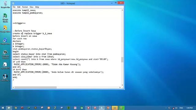 Aplikasi Sewa Kosan Menggunakan Oracle dan Delphi - Teknik Informatika Unsoed 2012 смотреть онлайн