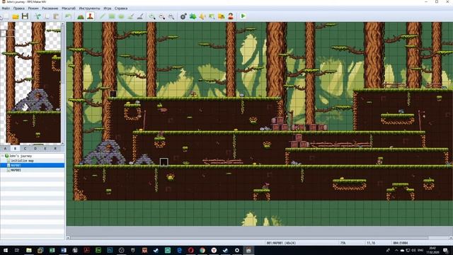 RPG Maker MV от 0 до 100 - основы интерфейса [ Урок 0 ]