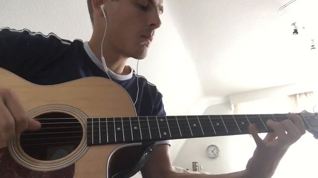 Shakira-Waka Waka Fingerstyle & Fingerpicking Guitar. смотреть онлайн