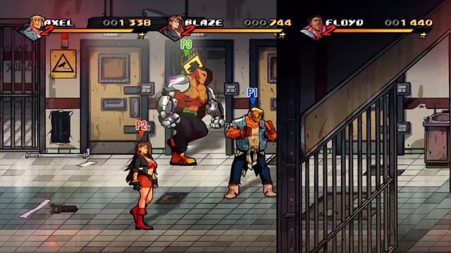 Streets of Rage 4 with Remote Play Steam - 3 Players смотреть онлайн