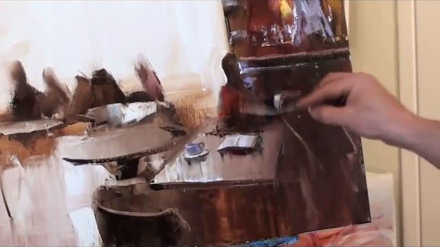 The plot in a cafe_Игорь Сахаров_Учимся рисовать сюжет в кафе смотреть онлайн
