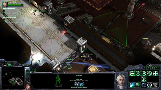 Starcraft 2: Nova Covert Ops - Let's Play Part 13: In the Enemy's Shadow [Brutal] смотреть онлайн
