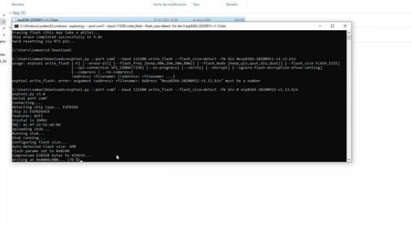 MicroPython en NodeMCU ESP8266 || Cómo Cargar Firmware y Ejecutar mi Primer Código