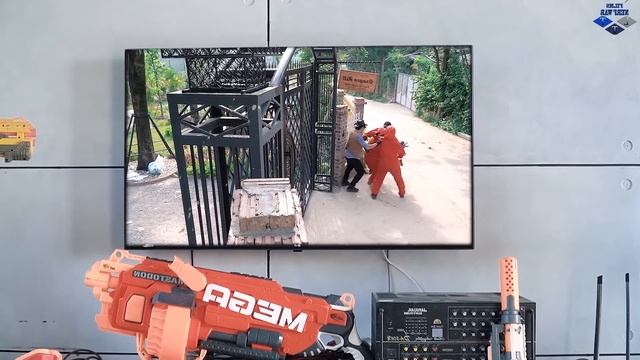 Nerf Guns War : S.W.A.T Men Of SEAL TEAM Battle Thief Group Best Gunshot Collection смотреть онлайн