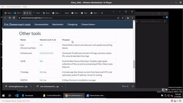 Introduction to DFIR Part 2 : Installing Tools смотреть онлайн